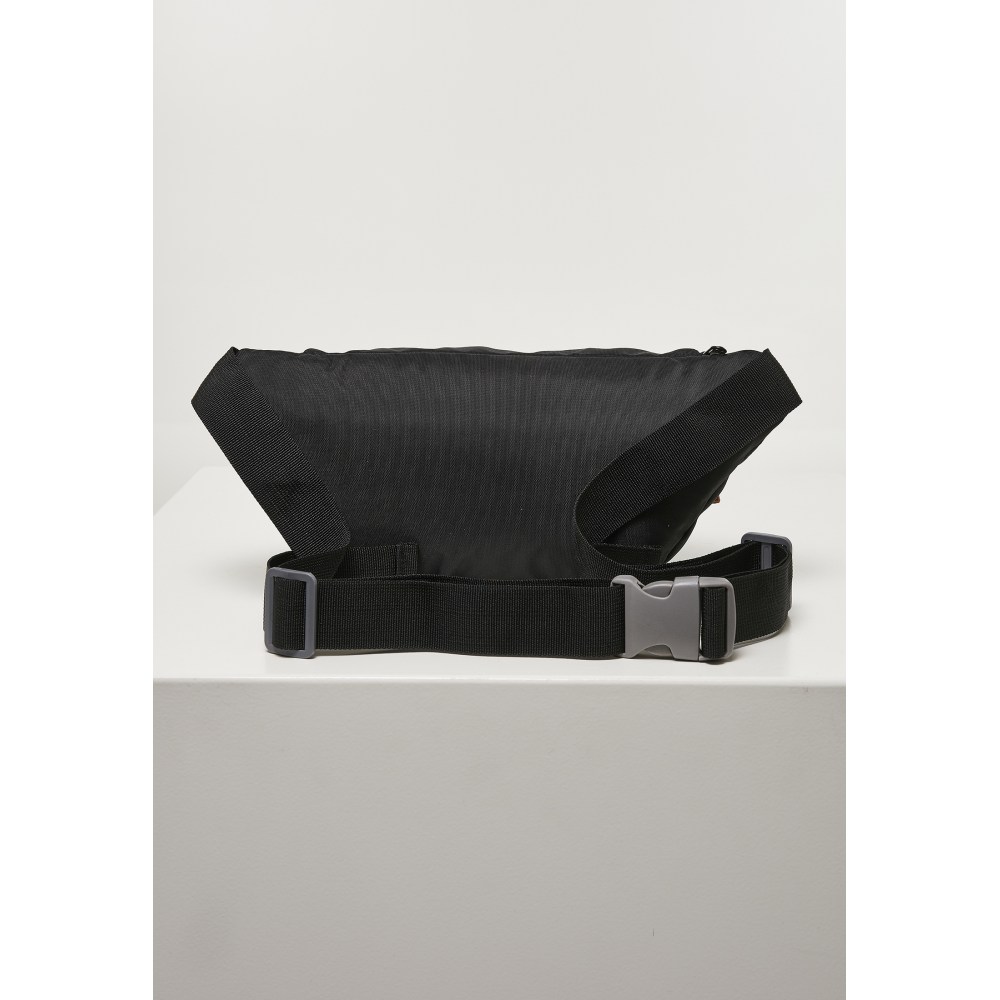 Urban Classics - Hiking Recycled Ripstop Crossbody tas - Zwart